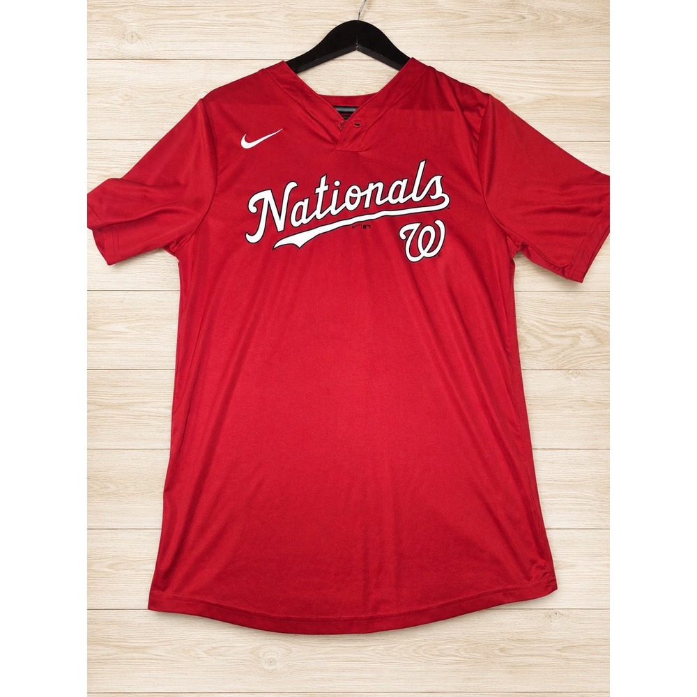 Nike Washington Nationals Women's #8 MLB Baseball Jersey Red Size Small